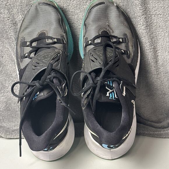 Nike Kyrie 3 Men's Low Basketball Athletic Shoes Sneakers Black Green Blue Sz 12 - Picture 14 of 16